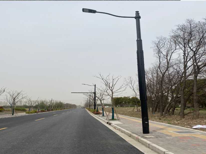 康定市上海综合杆 太阳能路灯工程