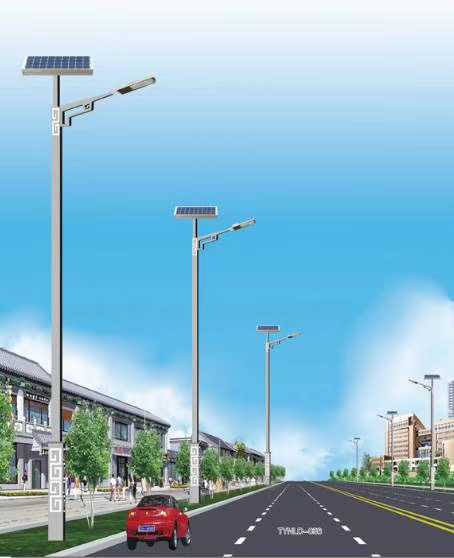 康定市城乡建设太阳能路灯
