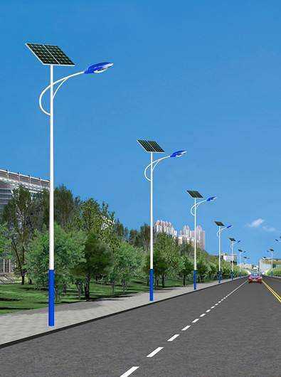 康定市锂电太阳能路灯